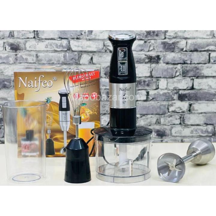 Naifeo 4 in 1 Blender Set Chopper and Whisker NF-8004S