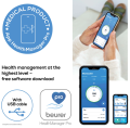 Beurer GL 44 Blood Glucose Meter Device mg/dL Black. 