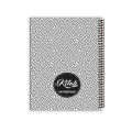 MyKitab - Girl SunFlower Spiral NoteBook A5 & A4 150 pages|Notebook for Girls and Boys |Diary. 