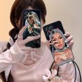 Cool Cardi B Mobile Cell Phone Case for Huawei Honor 90 80 70 60 50 30 20 10 9 8 7 Pro S SE Lite 5G Black Soft Phone Cover Shell. 