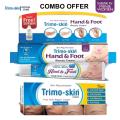 Combo of 2 Trimo Skin Creams Skin Whitening for Face, Scar Removal, With Hand, Foot Whitening Cream and Pigmentation Removing Cream For All Skin Types Health & Beauty / Skin Care / Moisturizers and Cream. 