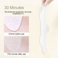 QISE forehead stickers, forehead wrinkles, and forehead stickers easy to use. 