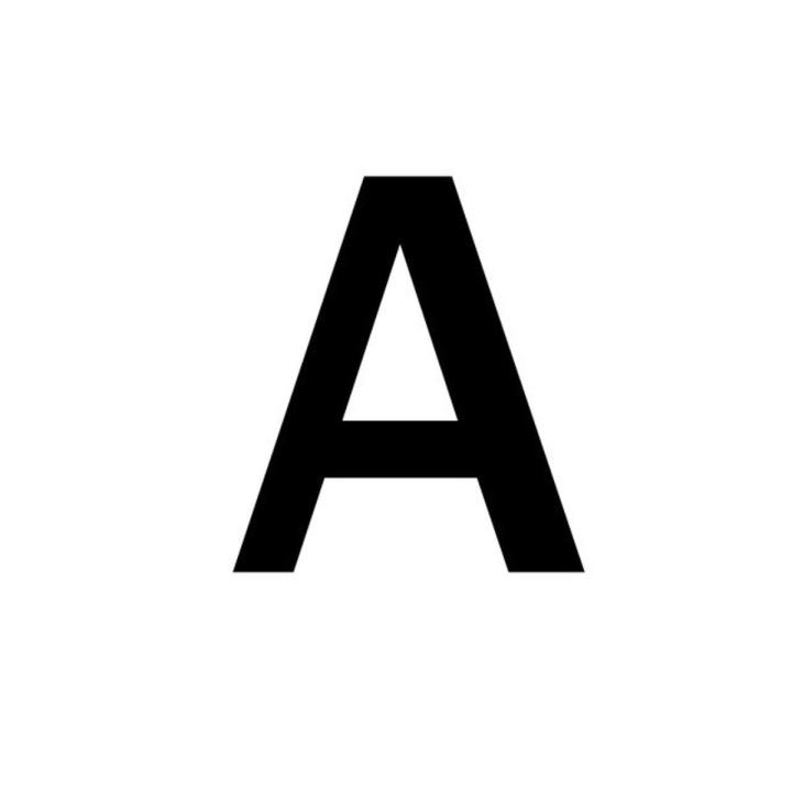 【Heartbeat Girl Store】1piece Unisex Silver Color 26 Letters Initial Name Rings Women Men Geometric Finger Ring Female Party Gifts
