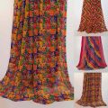 ZARDI - Printed Chiffon Dupatta For Women Ladies – Multi – ZD1191. 