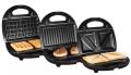 SECO Sandwich Maker / Toaster / Electric Sandwich Maker / Waffle Maker / Grill Maker / 3 in1 Sandwich maker. 