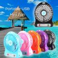 Portable Mini Handheld Fan Rechargeable Portable Desk Usb Pocket Mini Handheld Fan Air Cooler Fan. 