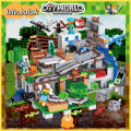 6IN1 My World Minecraft Lego Set Building Blocks Toys for Boys Gifts for Kids. 