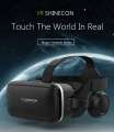 Shinecon 6th Generation 3D VR Glasses Headset with Earphones for 4.7, 6.7 Inch Smartphones. 