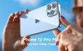Compatible With iPhone 13 Pro Max 6.7 inch Sierra Blue Camera Full Cover Protection Anti Yellow Silicone Phone Case. 