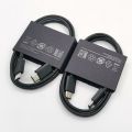 Original Samsung 25w PD C TO Type C Fast Charging Cable Dual Usb Type C Wire Line For Galaxy S21 Ultra S20 Plus S20FE Note 20 Ultra 10, A70, A80,A71,A72,A73,A51,A52,A53,A31,A32,A33,A04 ,A02s. 