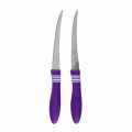 Stainless Steel Fruit Knife Set Pack of 2 Concord Kitchen Knife, Stainless Steel Multipurpose Table Knife for Dining and Vegetable Chopping Serrated Edge 2pcs. 