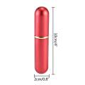 5pcs 6ml Portable Mini Refillable Perfume Atomizer Empty Spray Bottles Cosmetic Container With 2pcs Funnels Filler For Travel. 
