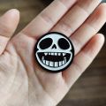 Gorillaz Band Music Anime Skeleton Bonesy Skull Cartoon Metal Brooch Enamel Pins Accessories Badge Jewelry. 
