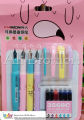 4-1 Pen For Multi Writing With Colorful Cartridge. 
