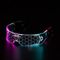 Light Up Glasses Eye-catching Neon Party Luminous LED Glasses. 