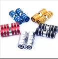 Axle Footrest For Bicycle/Bicycle rear pedal MTB Bike Foot Pegs Bicycle Pedals Front Rear Axle Foot Pegs Footrest Lever Cylinder Rocket Bike Accessorie. 