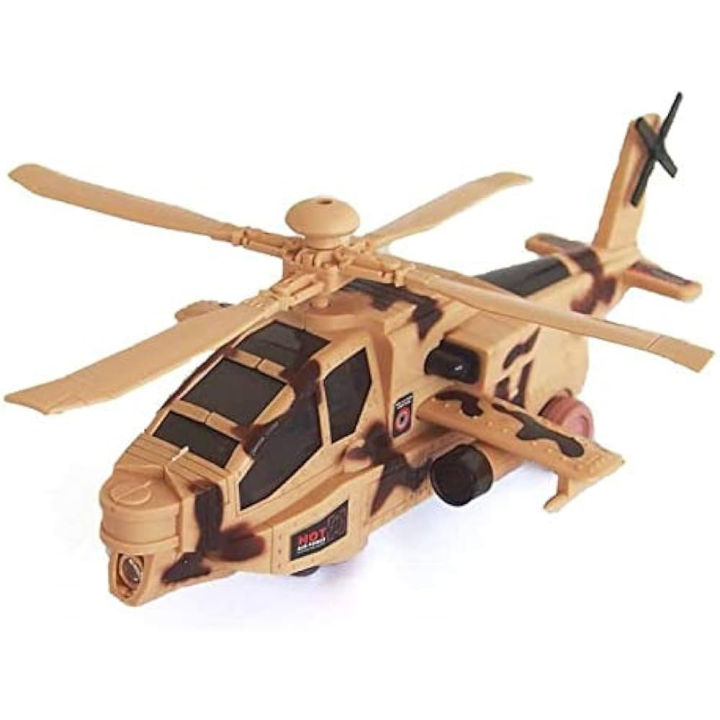 Victor Combat Helicopter toy for kids ( Color May Vary )