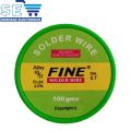 Solder Wire with Flux  0.7mm 100g Fine Soldering Wire Roll. 