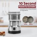 Mini Electric Grinder Machine 300W Stainless Steel Coffee, Spice & Masala Grinder Multifunctional Blender for Coffee Beans, Spices, Pepper & Dry Nuts Heavy Duty 220V Kitchen Appliance Tool. 