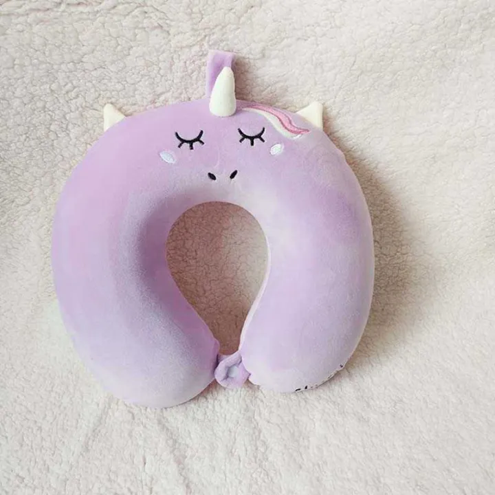 1%20Piece%20Cute%20Cartoon%20U-shaped%20Pillow,%20Portable%20Unicorn%20Neck%20Pillow%20For%20Traveling,%20Outdoor%20Activities,%20Office%20Nap%20Pillow%20-%20Image%202