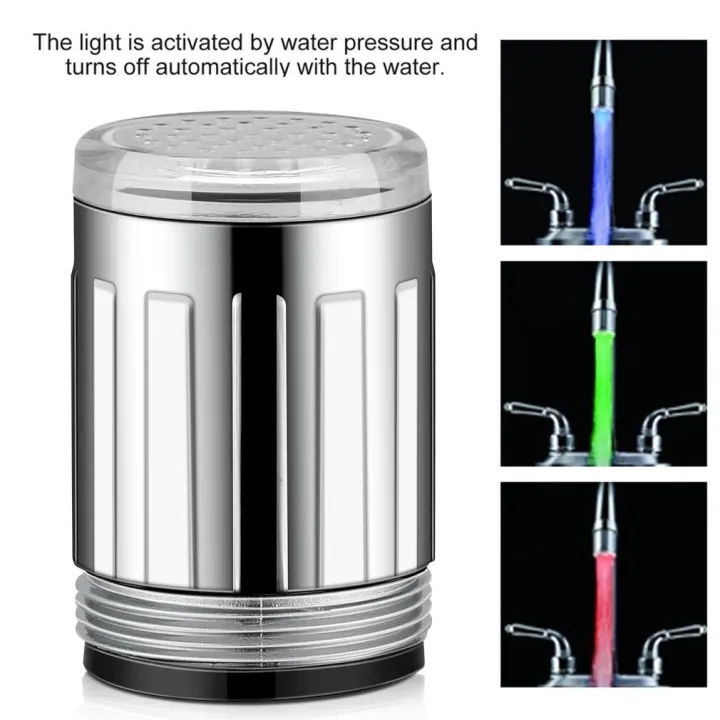 Novelty%20Design%207%20Color%20RGB%20Colorful%20LED%20Light%20Water%20Glow%20Faucet%20Tap%20Head%20Home%20Bathroom%20Decoration%20Stainless%20Steel%20Water%20Tap%20-%20Image%202