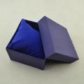 Square Cardboard Storage Case Watch Bangle Jewelry Gift Box with Pillow Pad. 
