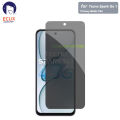Tecno Spark Go 1 Privacy 3D Tempered Galas Screen Protector For tecno sparkgo one. 