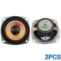 2PCS 3 Inch 5W 4 Ohm Mini Audio Full Range Speakers. 