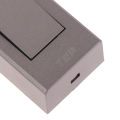 1Pc 1 Gang 2 Way Surface Mount Switch Wire Hanging Installation Bedside On/Off Control Lamp Panel Wall Light Switch. 