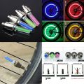 LED Bicycle Novelty Lights Wheel Tire Valve's Bike Light Cycling Riding Sport Spoke Safety Warning Lamp Front lights Taillight. 