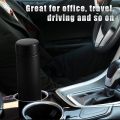Insulated Temperature Water Bottle with LED Display -Stainless Steel Vacuum Flask 500ML Thermos Tea Infuser Bottle Stainless Steel Water Bottle That Keeps Water Cold and Warm-Leak Proof Vacuum Travel Mug. 