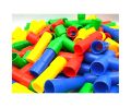 Pipe Blocks- Colorful Creative Pipe Puzzle Building Blocks for Kids / Pipe Puzzle Building Activity Building Blocks Toys for Boys Girl Kids Children. 