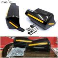 Universal Motorcycle Reflective Hand Protector Hand Guards Handlebar Protection Windproof hand Guard Gear Motorbike Accessories. 