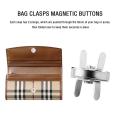 ERA 20pcs Bag Purse Clasps Magnetic Buttons Snaps Fasteners Handbag Craft Sewing Leather Coat Buttons Bag Parts Accessories. 