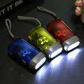 Portable Portable hand crank  Versatile Waterproof Lightweight Wind-up camping torch Rechargeable Durable Dynamo power  for Outdoor activities Emergency situations Hiking and camping Power outages Survival gear. 