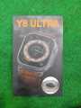 Y8 ultra smart watch. 