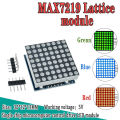 MAX7219 dot matrix module microcontroller module DIY KIT MCU LED Display Control Module Kit. 