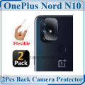 OnePlus Nord N10 Camera Lens Protector Flexible Gorilla 9H Rear Camera Protector For OnePlus Nord N10 - 2Pcs. 