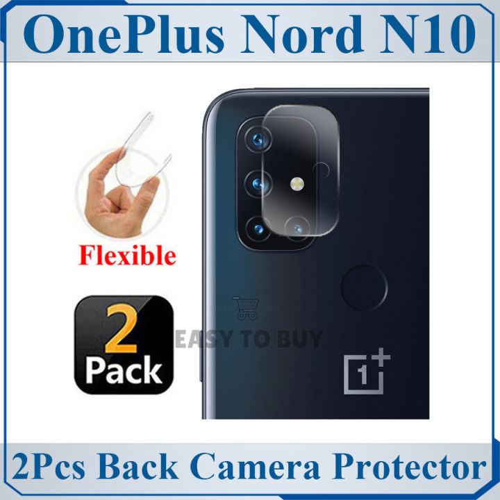 OnePlus Nord N10 Camera Lens Protector Flexible Gorilla 9H Rear Camera Protector For OnePlus Nord N10 - 2Pcs