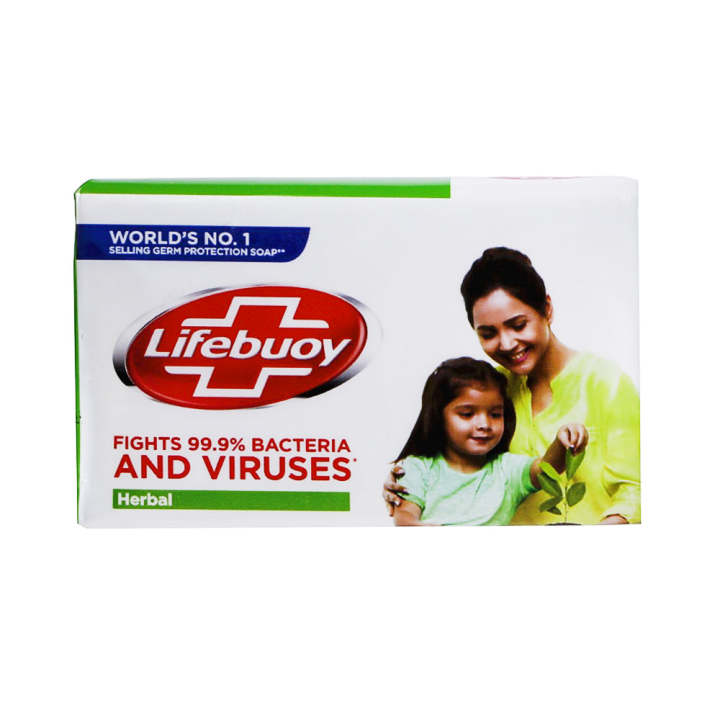 Alfatah Mall - LIFEBUOY SOAP HERBAL ACTIVE NATURE CARE 98GM-AFP-000246094