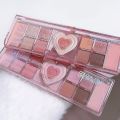 Cool Tone Eyeshadow Palette Pink Korean Sweet Eye Makeup Highlighter Aegyosal Multifunction Eye Shadows Sugarock Pallet Cosmetic BruberryBeD. 