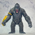 New King Kong Monkey Figure Godzilla vs King Kong 2 The New Empire Figure Model Toys 17cm. 