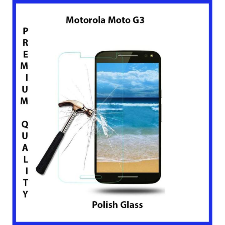 Motorola%20Moto%20G3%20XT1550%20Tempered%20Glass%20Polish%20Glass%20Screen%20Protector%20-%20Image%203