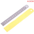 Stainless Steel Metal Ruler Metric Rule Precision Double Sided Measuring Tool. 