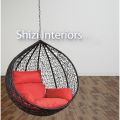 Hanging Swing Chair for ceiling + Cushion set  + Chain -. 