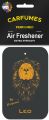 Car Air Freshener - Zodiac Leo Sign. 