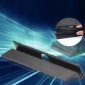 Black Plastic HDD Hard Drive Slot Cover Door Flap for PS4 Pro Console. 