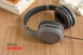 Akekio bh01 Black Grey Wireless Bluetooth Headphone Noise Cancallation Stereo Sound Headset Gaming Sports - Unmatched Sound Quality & Comfort. 