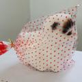Plush Simulation Cat Electronic Pet Doll Imitation Animal Toy with Meow Sound Function Children's Cute Pet Toy Model Christmas Gift. 
