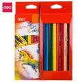 Deli - EC00300-Colored Pencil (12 colors/Box). 